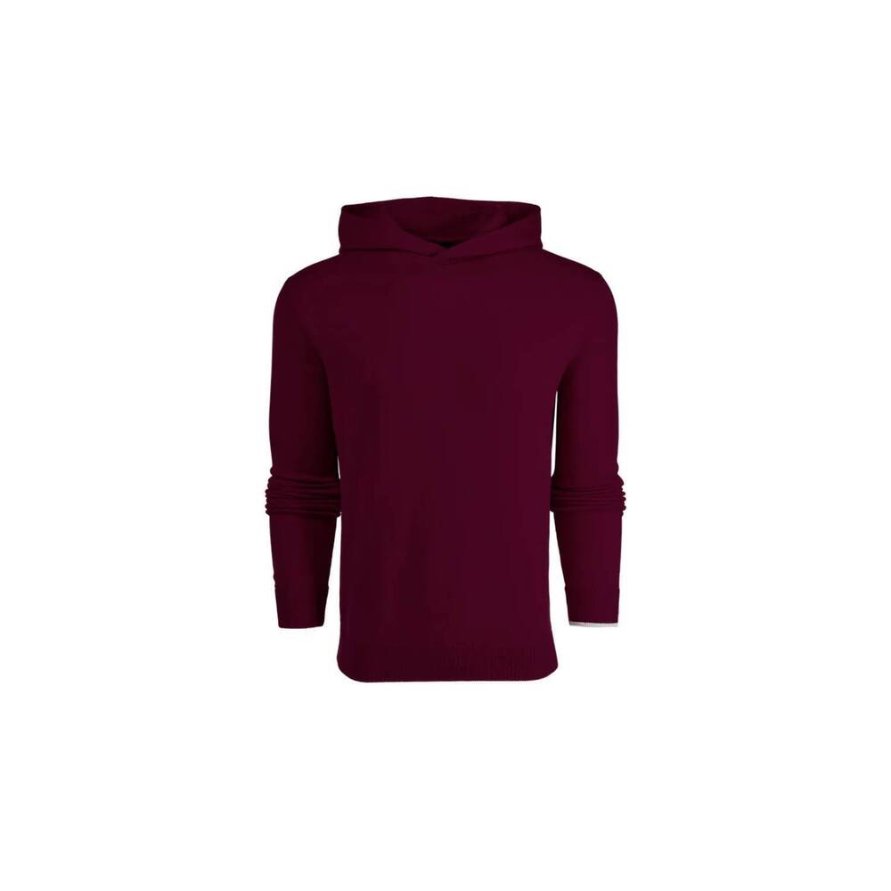 NEW GREYSON CLOTHIERS unisex koko sweater hoodie in dark anthurium